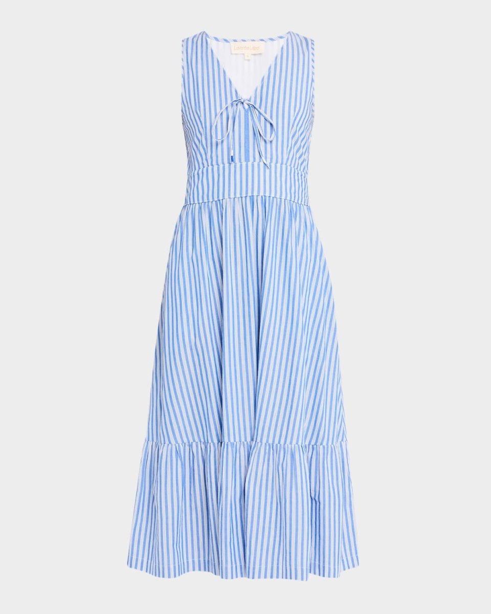 Rosanna Striped Maxi Dress